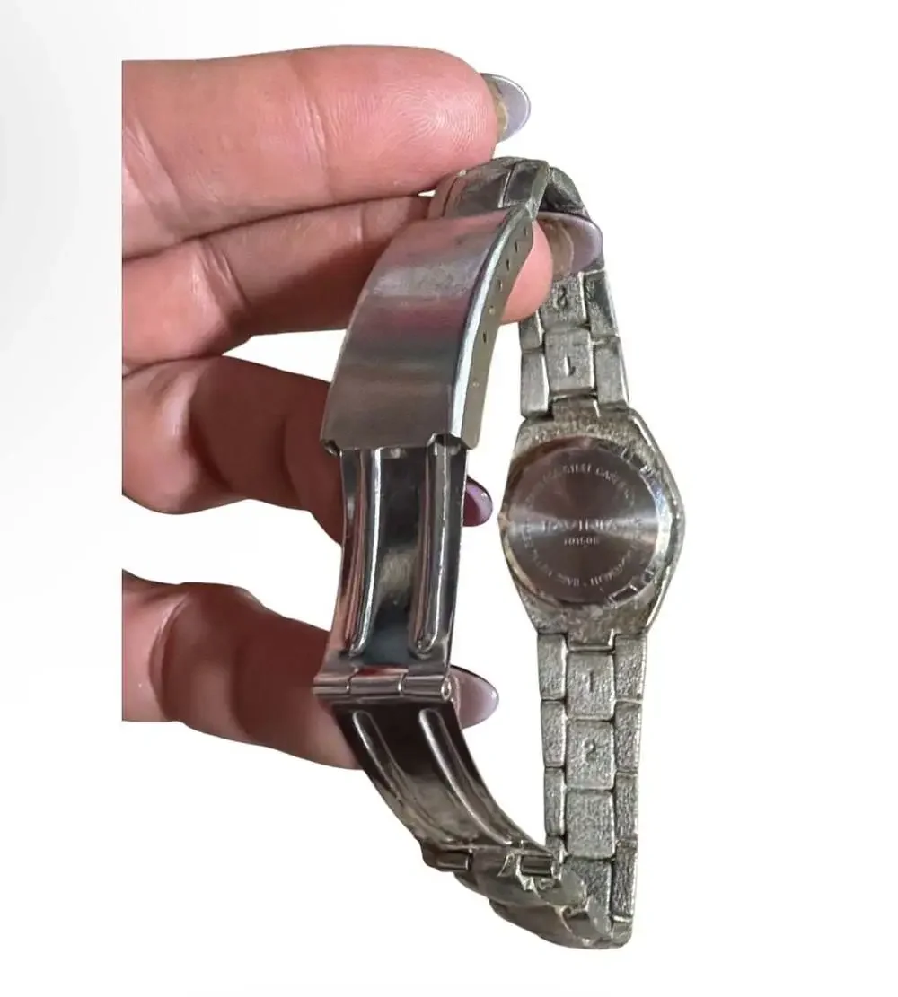 Ravinia 701508 Silver Tone Ladies Quartz Watch